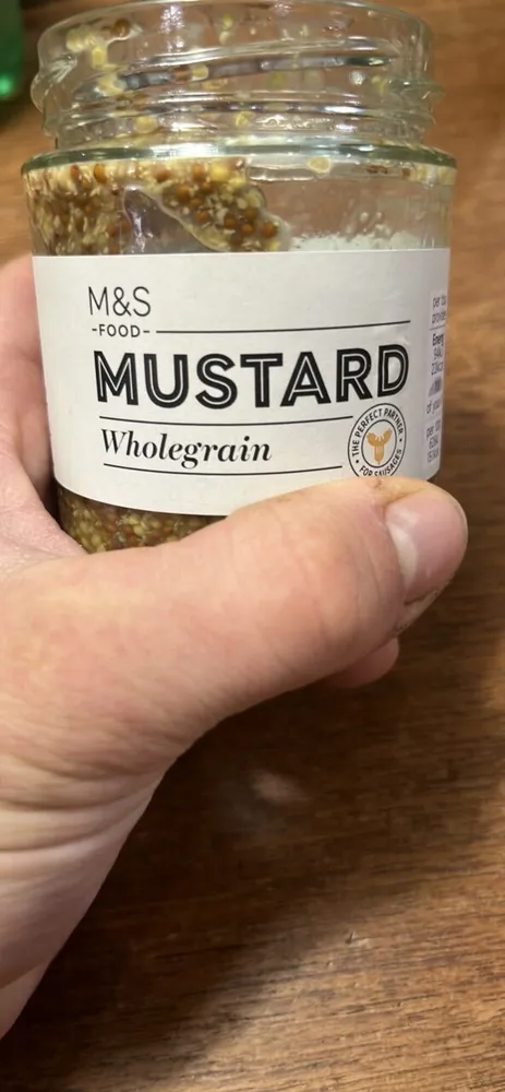 Mustard Wholegrain