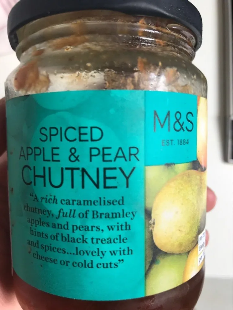 Spiced Apple & Pear Chutney