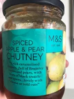 Spiced Apple & Pear Chutney