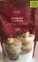 Rhubarb compote