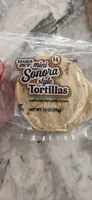 mini Sonora style Tortillas