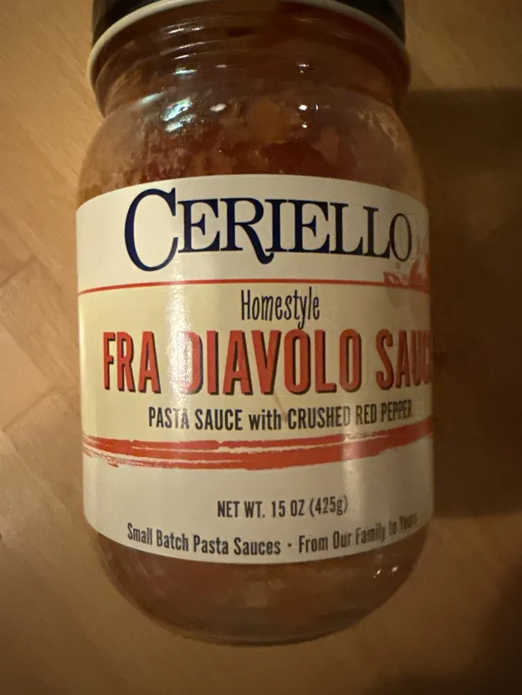 Fra Diavolo Sauce