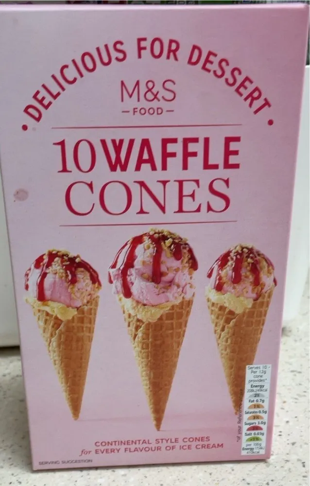 WAFFLE CONES
