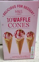 WAFFLE CONES
