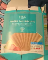 Wafer Fan Biscuits
