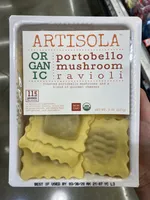 portobello mushroom ravioli