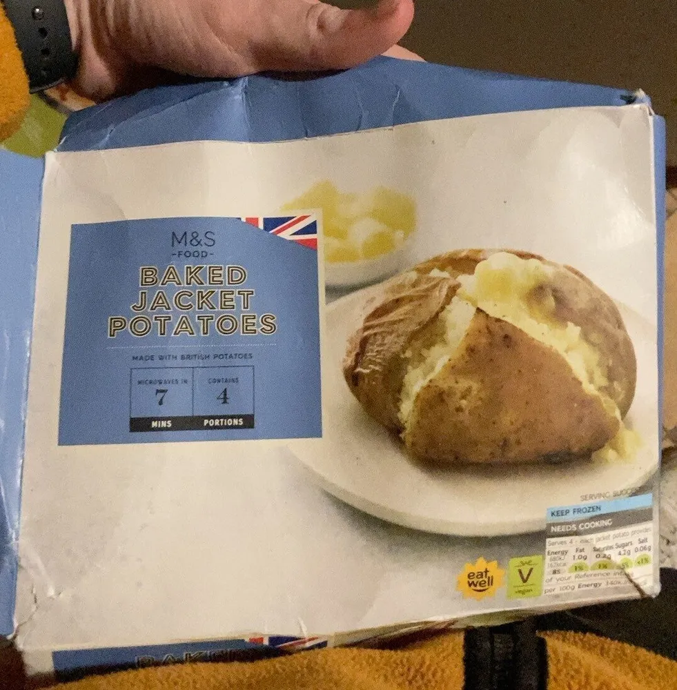 Jacket potato