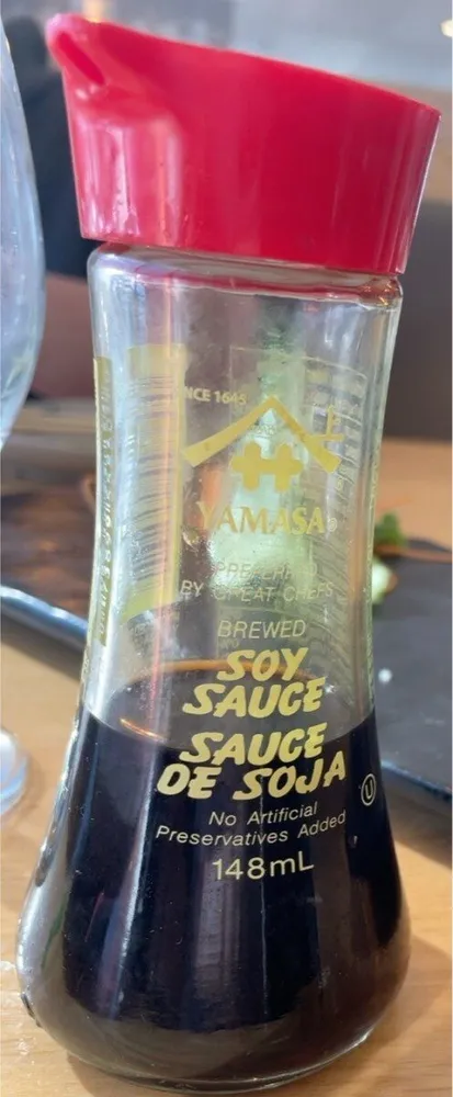 sauce de soja