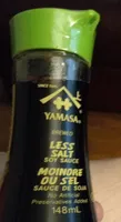 Soy sauce less salt