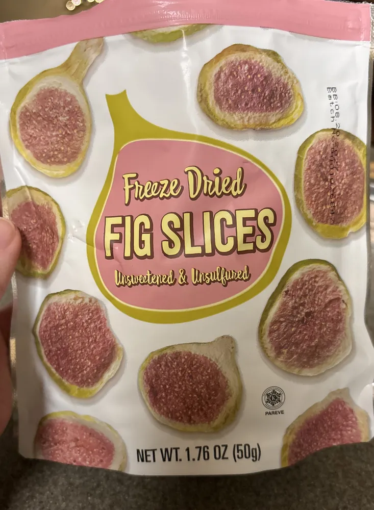 Freeze Dried Fig Slices