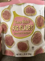 Freeze Dried Fig Slices