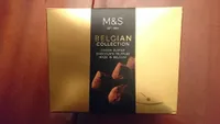 Belgian collection chocolate truffles