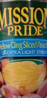 Sliced Yellow Cling Peaches