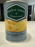 Pineapple Slices In Pineapple Juice