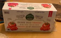 Tomates en dés