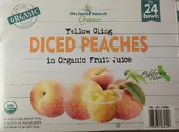 Yellow Cling Diced Peaches