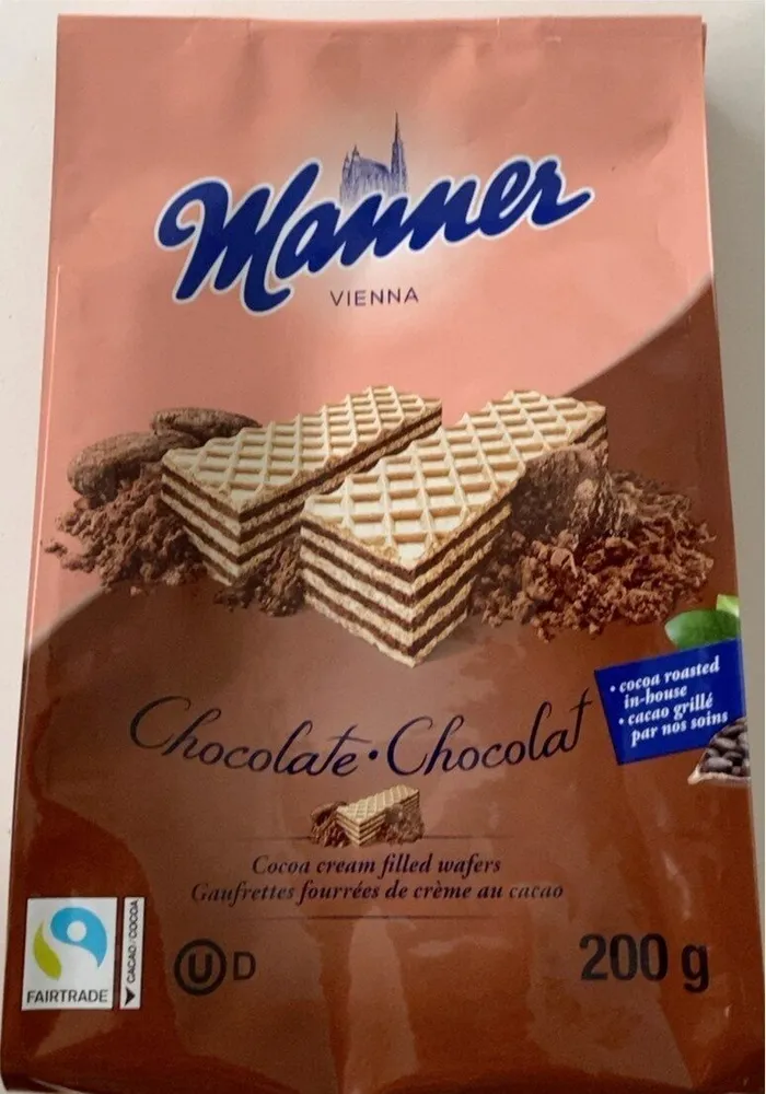 Chocolate Wafers