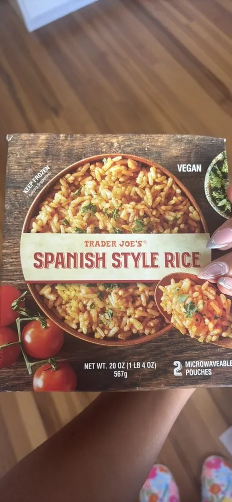 SPANISH STYLE RICE