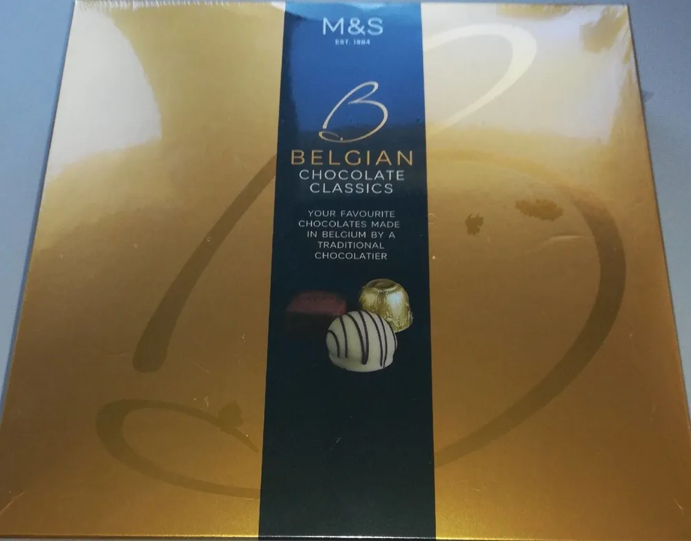 Belgian chocolate classics