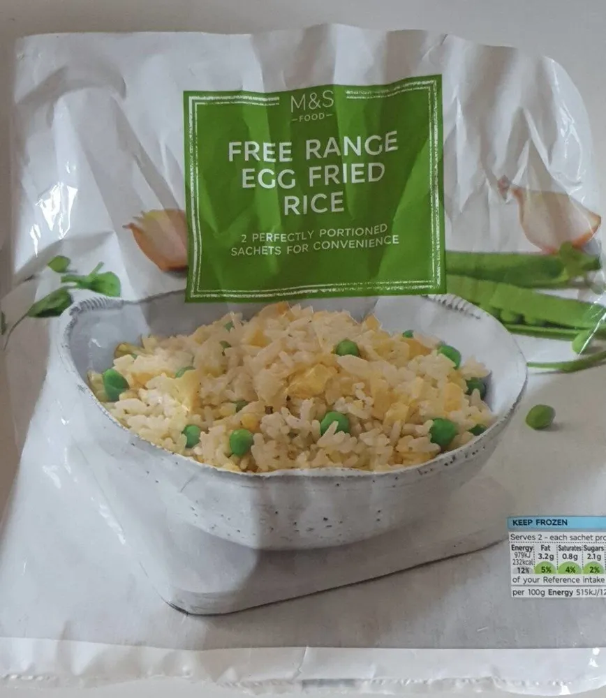 Free range egg fried rice