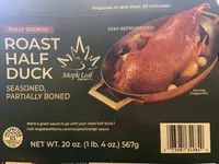 Roast Half Duck