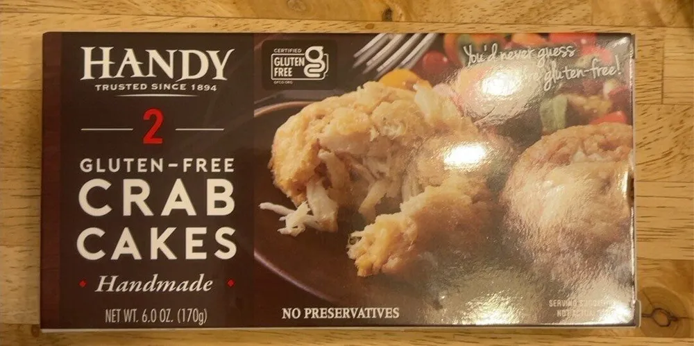 Gluten free crab cakes