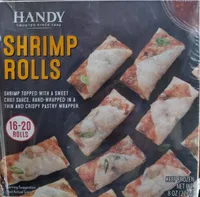 Sweet Thai Chili Shrimp Rolls