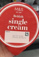 British single cream