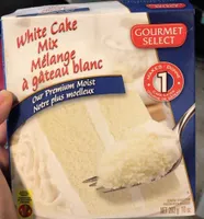 White cake mix