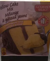 Mélange à gâteau jaune