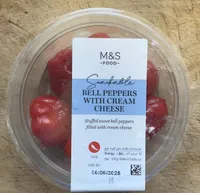 Bell Peppers with Cream Cheese