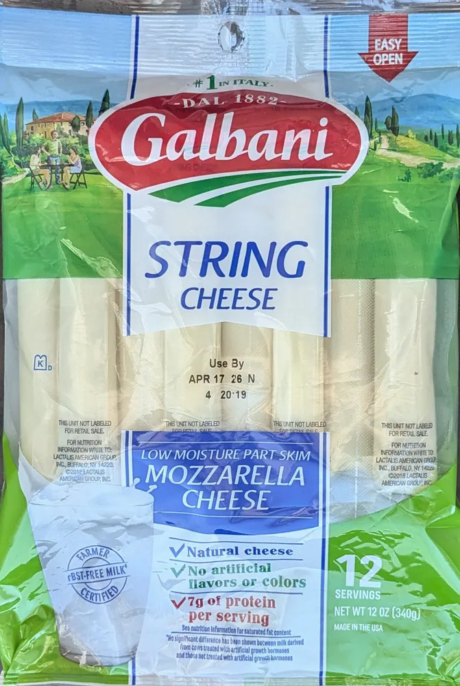 STRING CHEESE