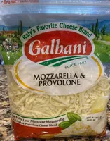Shredded Cheese Mozzarella / Provolone Blend