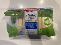 STRING CHEESE LOW MOISTURE PART SKIM MOZZARELLA CHEESE