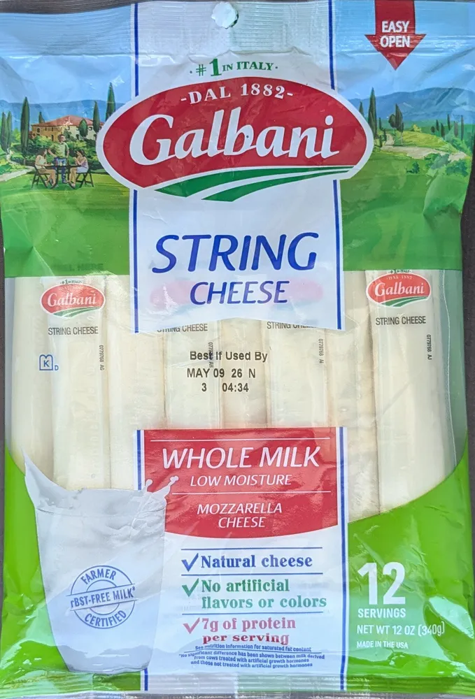 String Cheese
