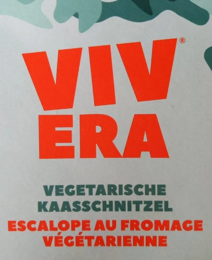 Escalope au fromage végétarienne