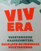 Escalope au fromage végétarienne