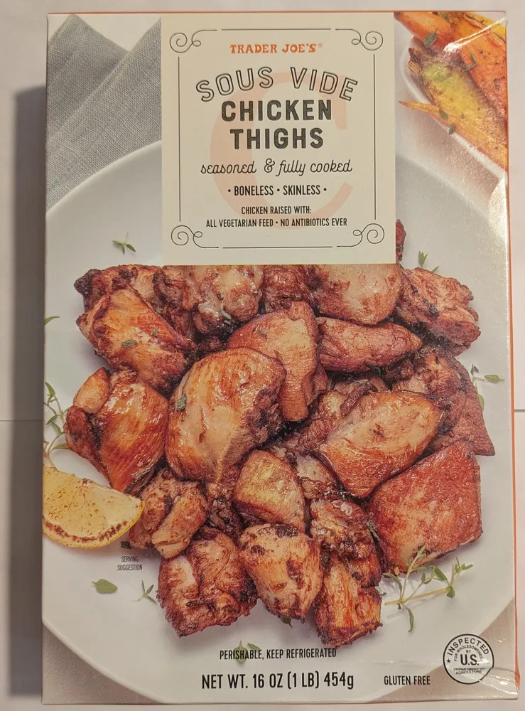 Sous Vide Chicken Thighs