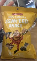 Spicy Tempura Seaweed Snack
