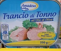 Trancio di tonno all'olio d'oliva