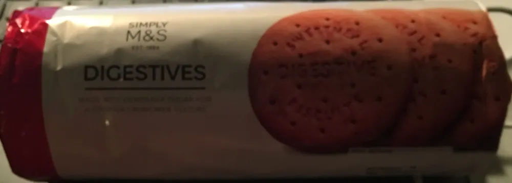 Biscuits complets anglais