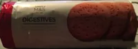 Biscuits complets anglais