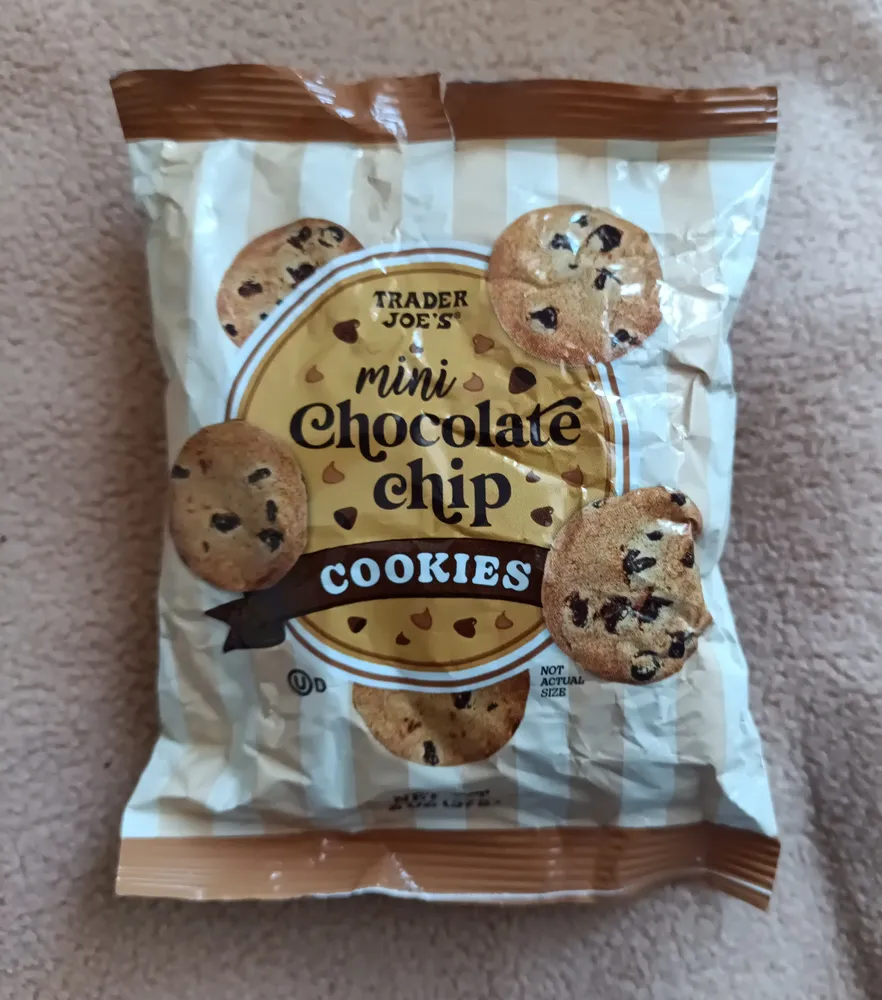 Mini Chocolate Chip Cookies
