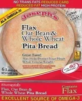 Whole Wheat Pita Bread