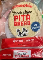 Greek Style Pocketless Pita