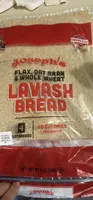 Flax, Oat Bran & Whole Wheat Lavash Bread