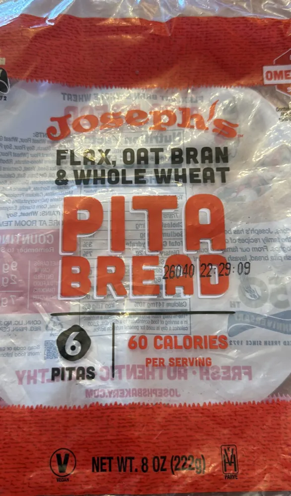Pita bread