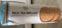 Rich tea biscuits