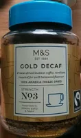 Gold decaf