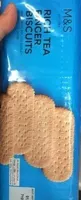 Rich Tea Finger Biscuits